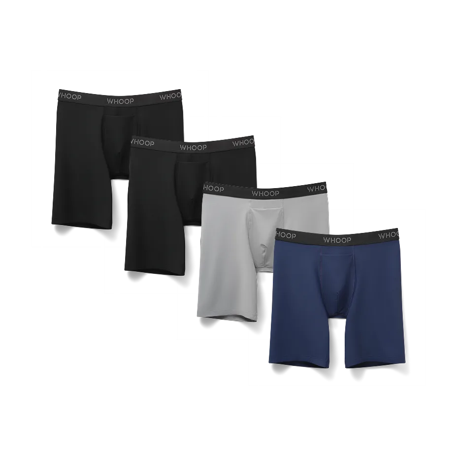 Bộ 4 quần boxer Essential