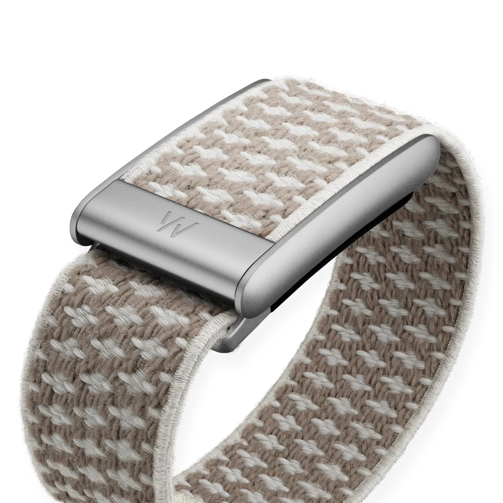 Thiết bị WHOOP 5.0 với dây đeo CloudKnit